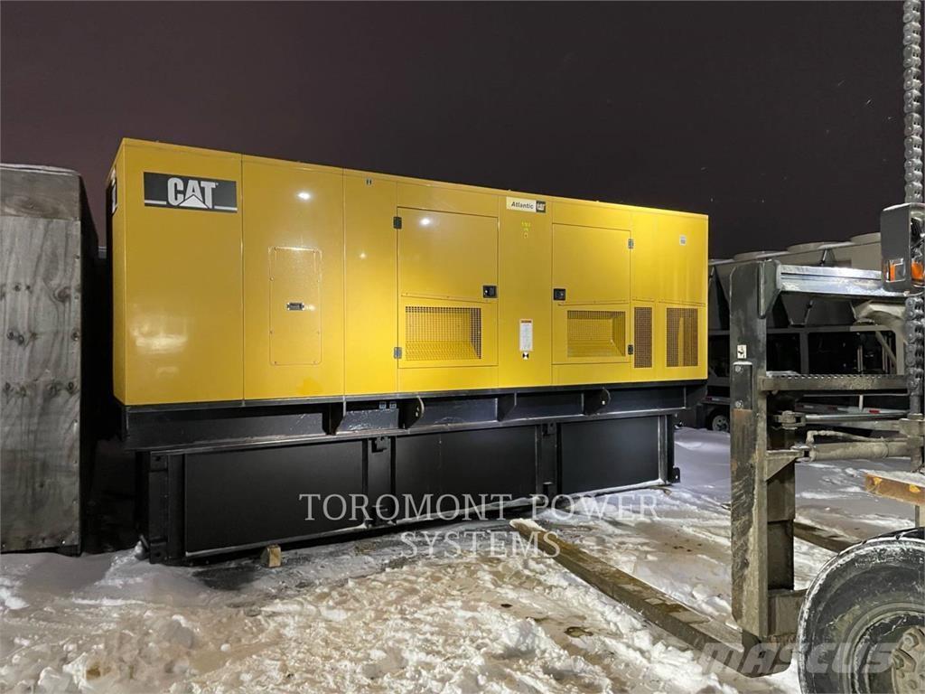 CAT 500KW-600V-3456 Dieselgeneratorer
