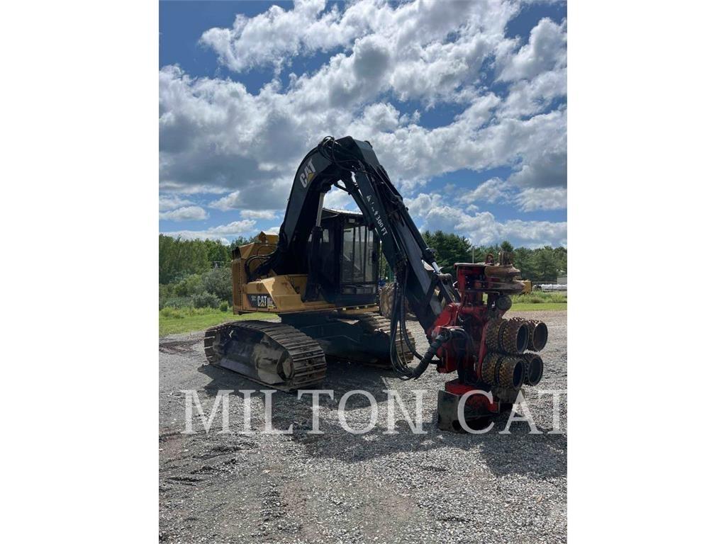 CAT 501 HD Skovningsmaskiner