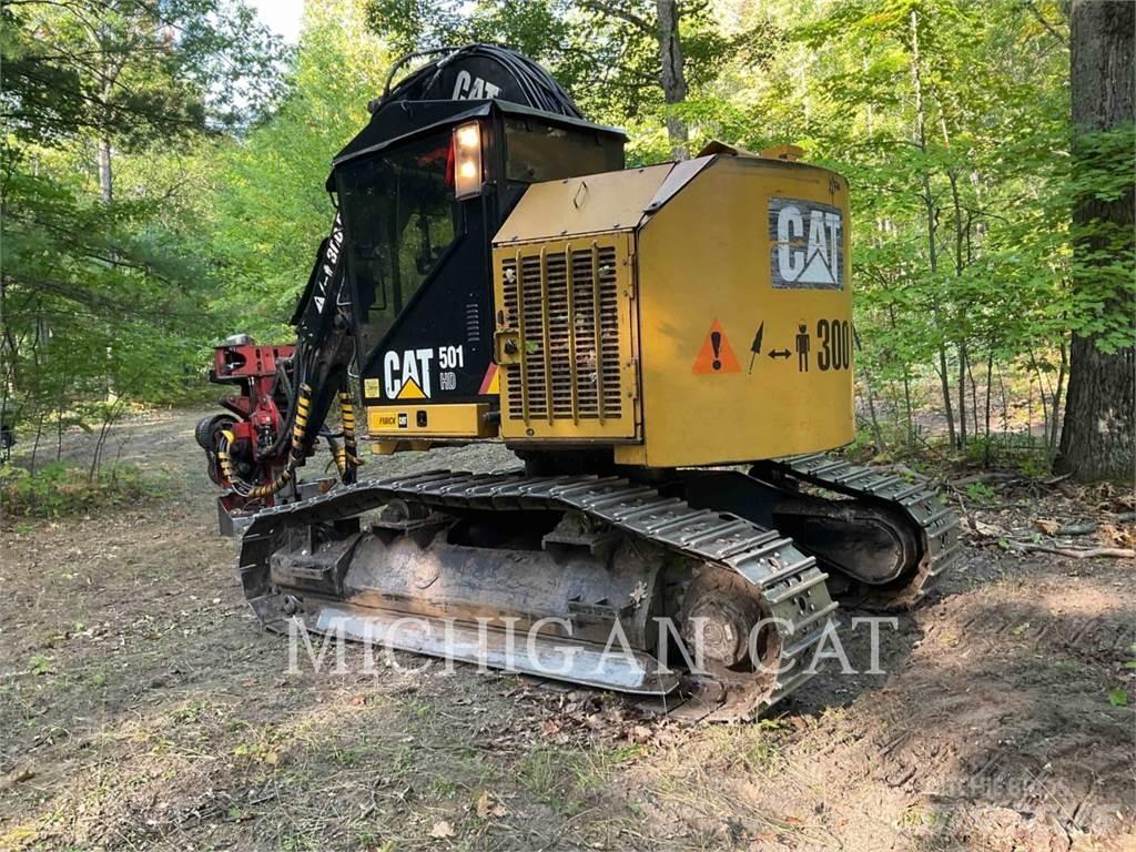 CAT 501HD Skovbrugstraktorer