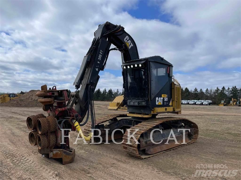 CAT 501HD Skovningsmaskiner