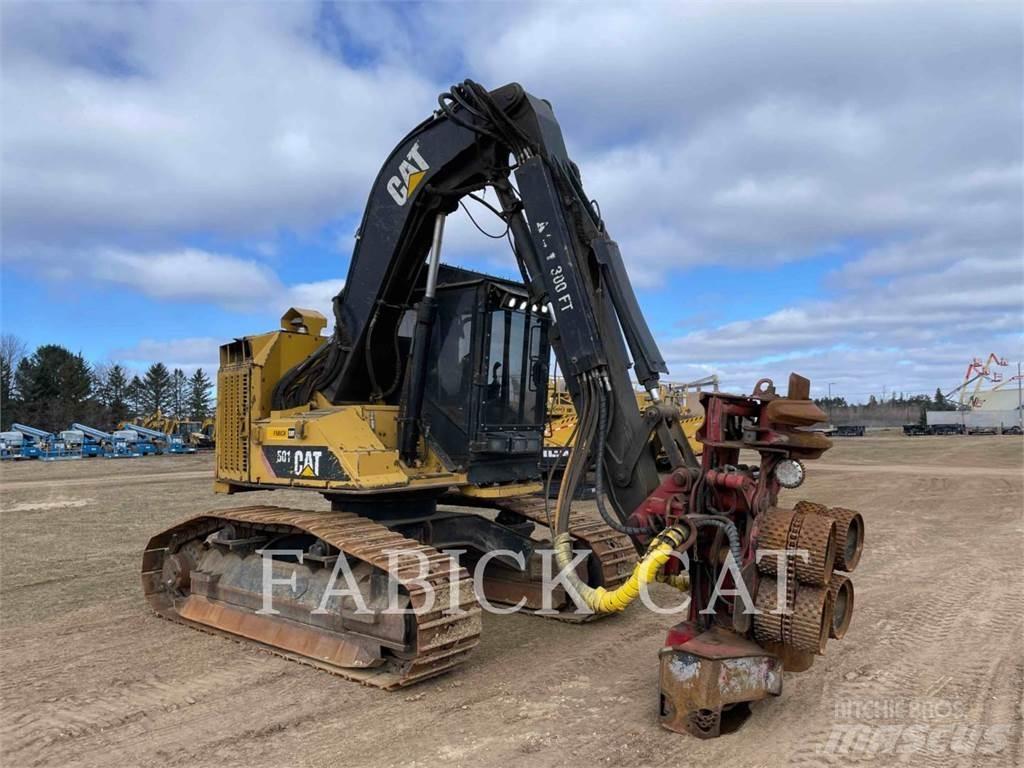 CAT 501HD Skovningsmaskiner