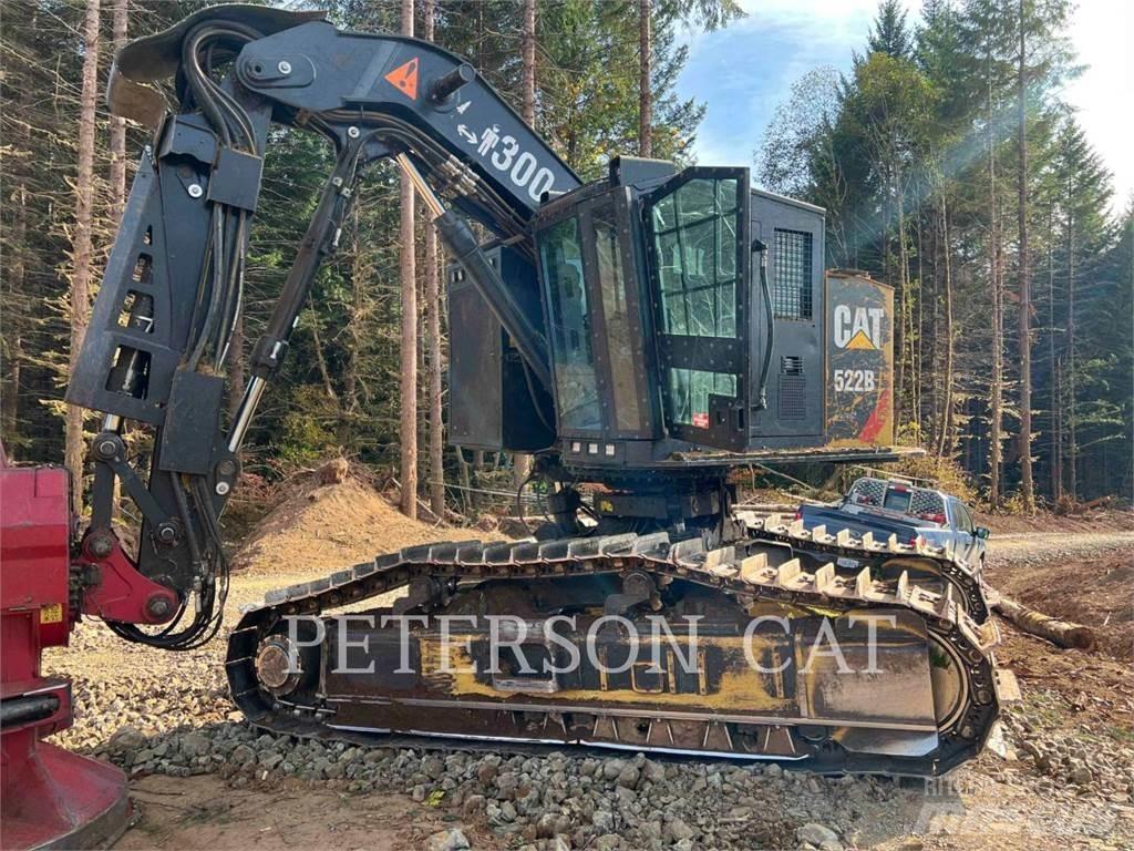 CAT 522B Fældebunkelæggere