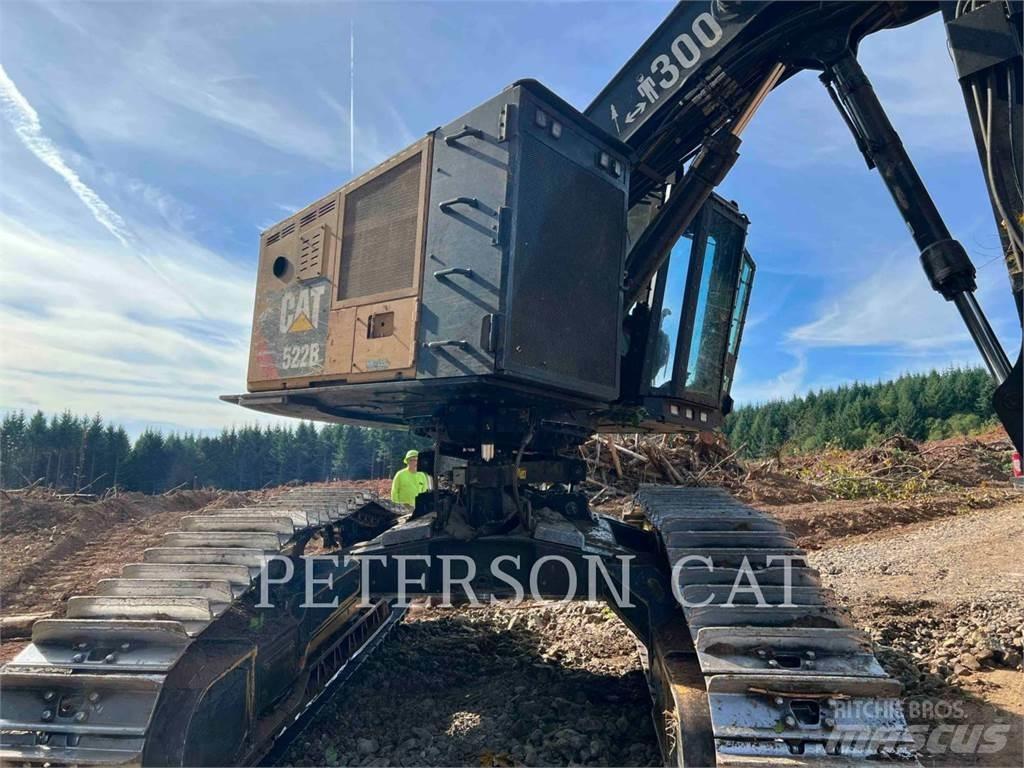 CAT 522B Fældebunkelæggere