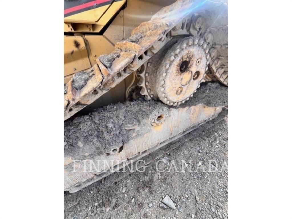CAT 527 Udslæbningstraktorer