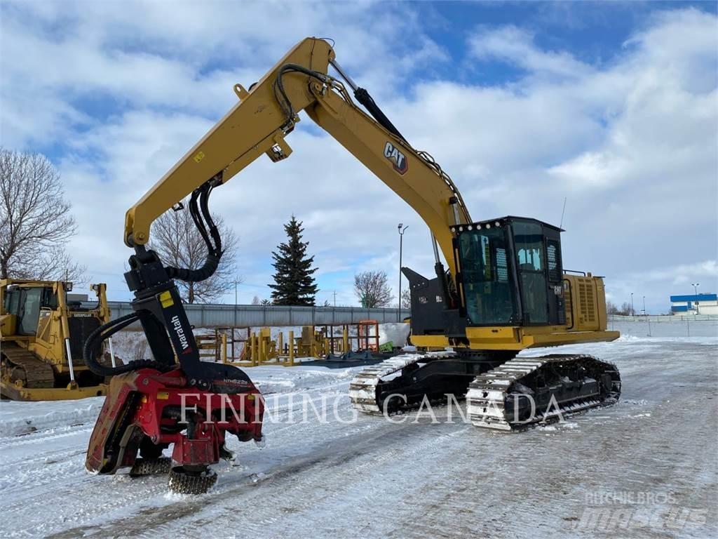 CAT 538 Gravemaskiner til skovbrug