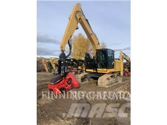 CAT 538-07 Gravemaskiner til skovbrug