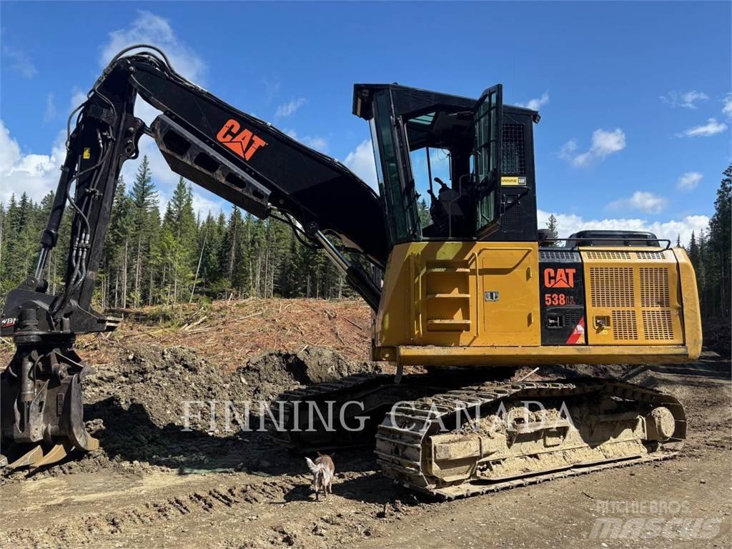 CAT 538 FM Kombi skovnings-udkørselsmaskiner