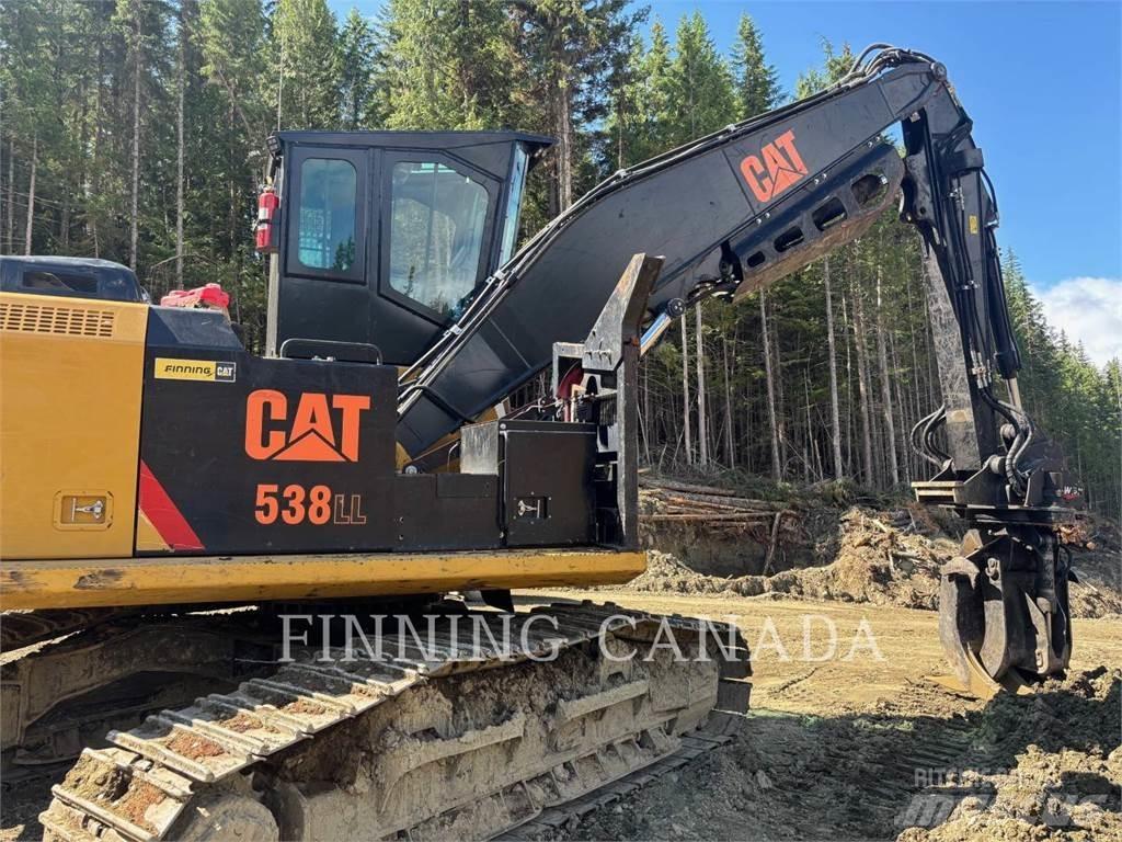 CAT 538 FM Kombi skovnings-udkørselsmaskiner