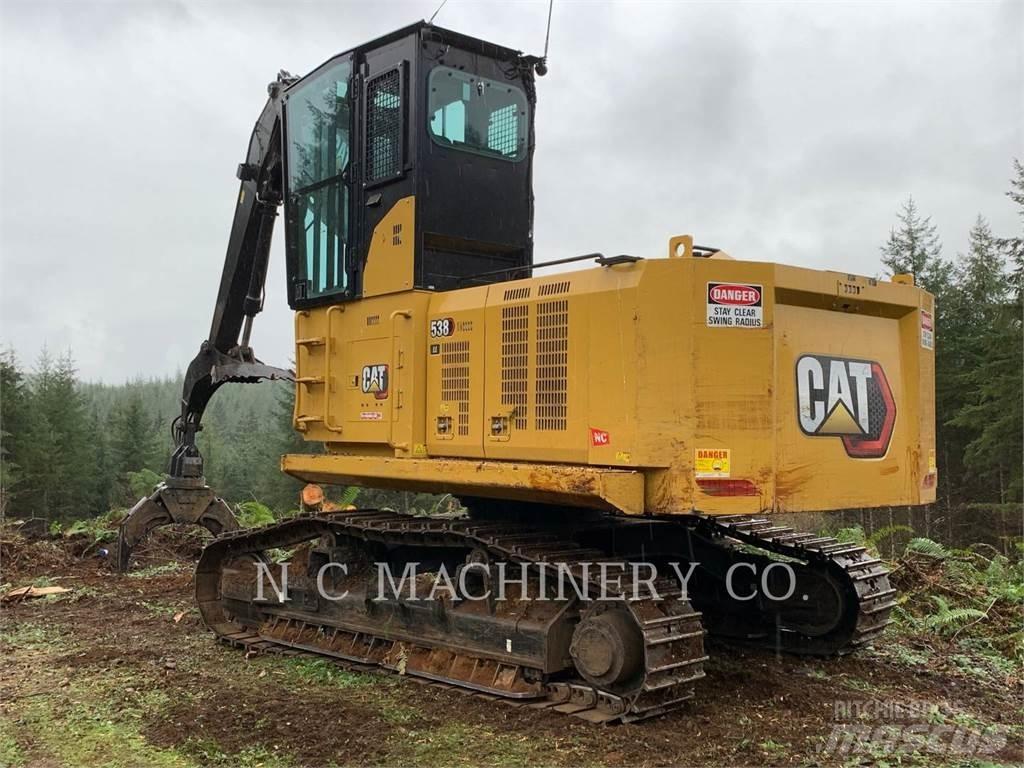 CAT 538LL Skovbrugstraktorer
