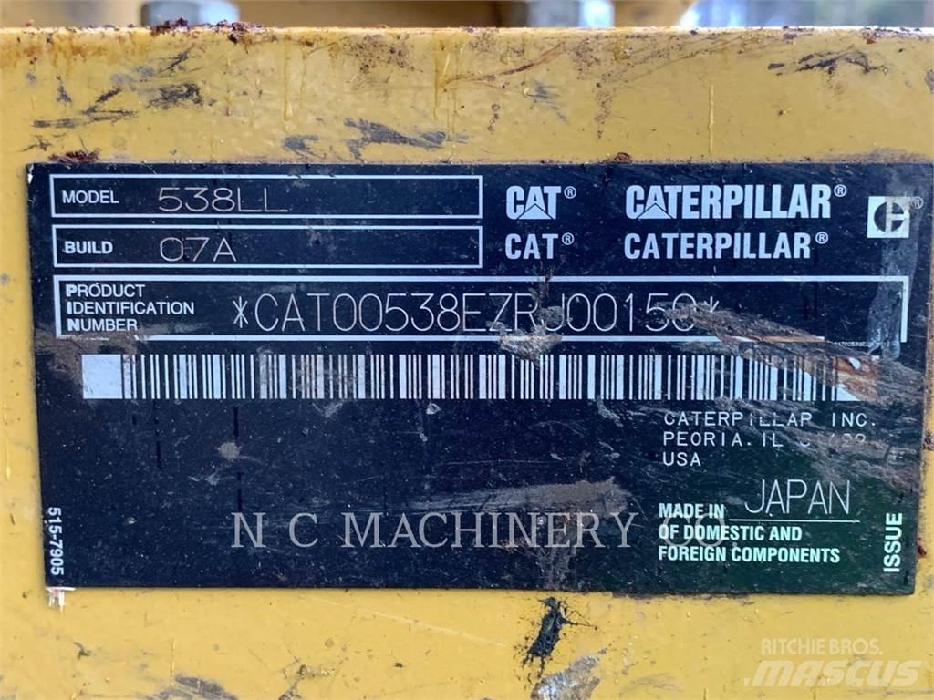 CAT 538LL Skovbrugstraktorer