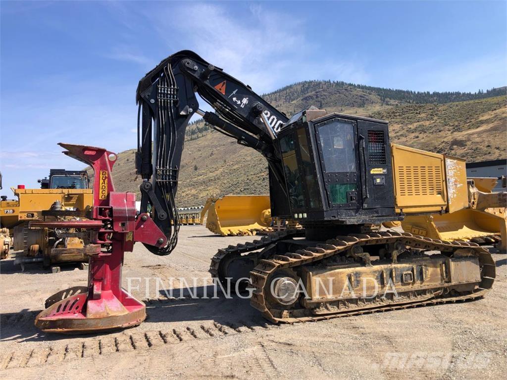 CAT 541 II Fældebunkelæggere