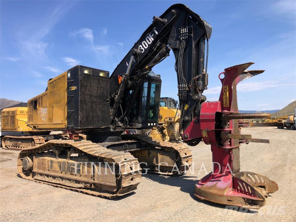 CAT 541 II Fældebunkelæggere