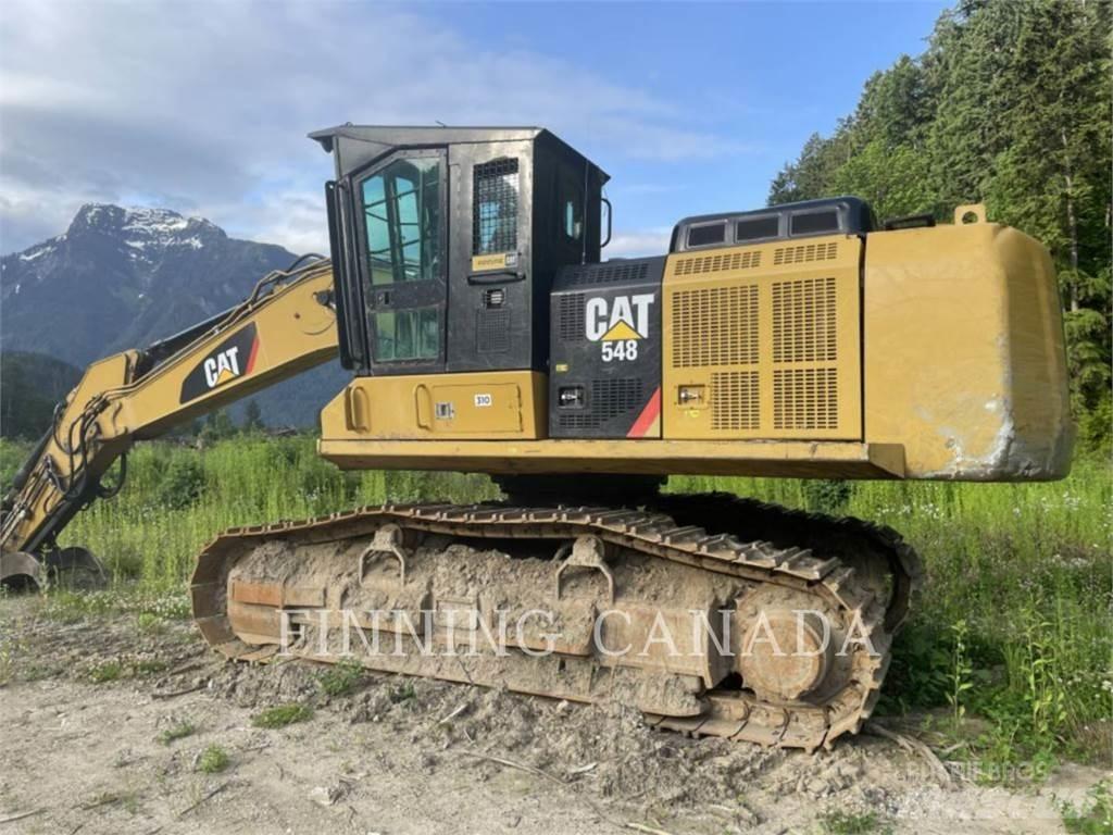 CAT 548 FM Gravemaskiner på larvebånd