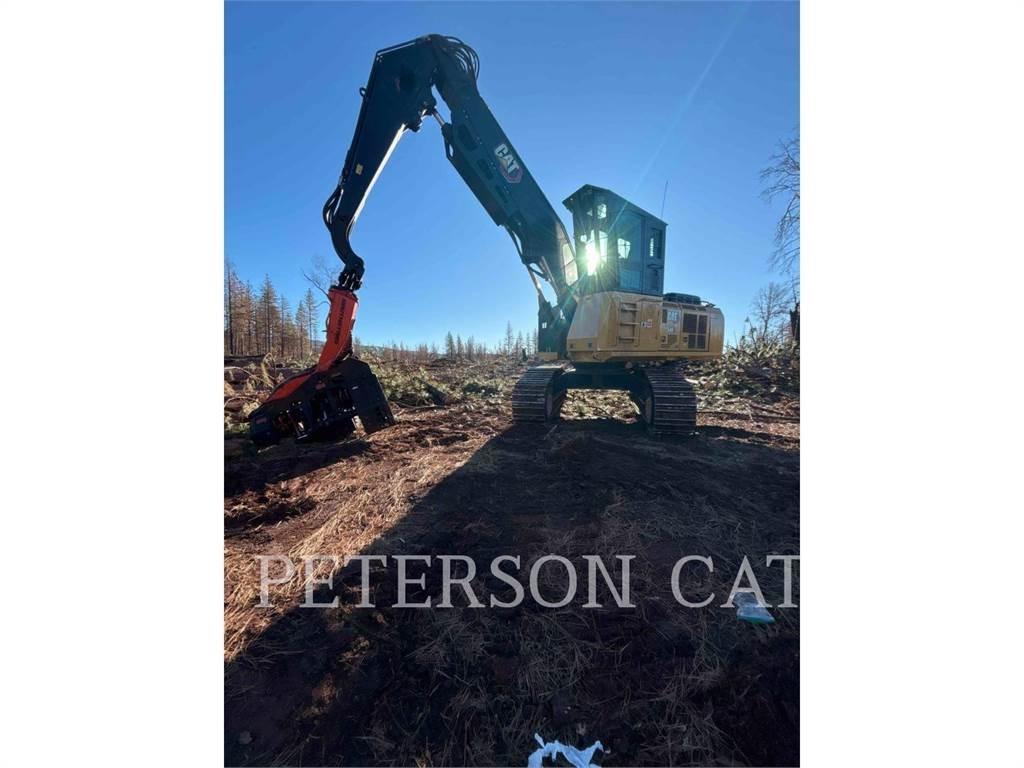 CAT 548LL Kombi skovnings-udkørselsmaskiner