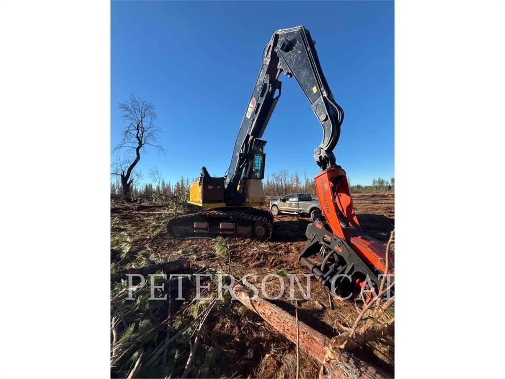 CAT 548LL Kombi skovnings-udkørselsmaskiner