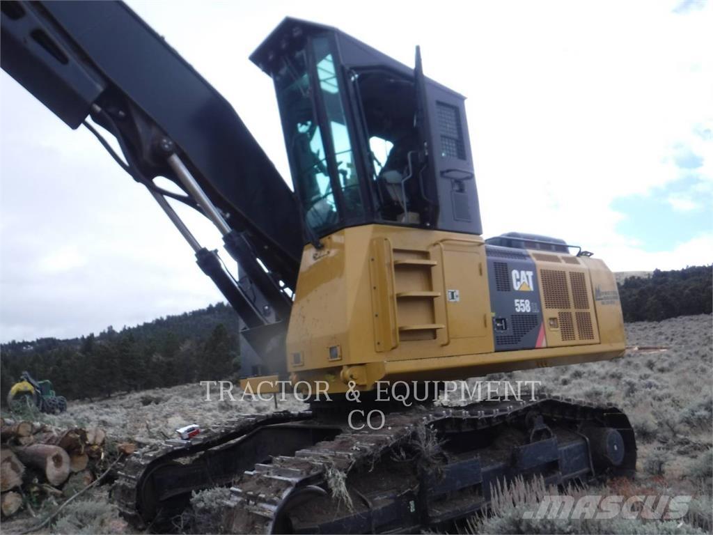 CAT 558FM LL Skovbrugstraktorer