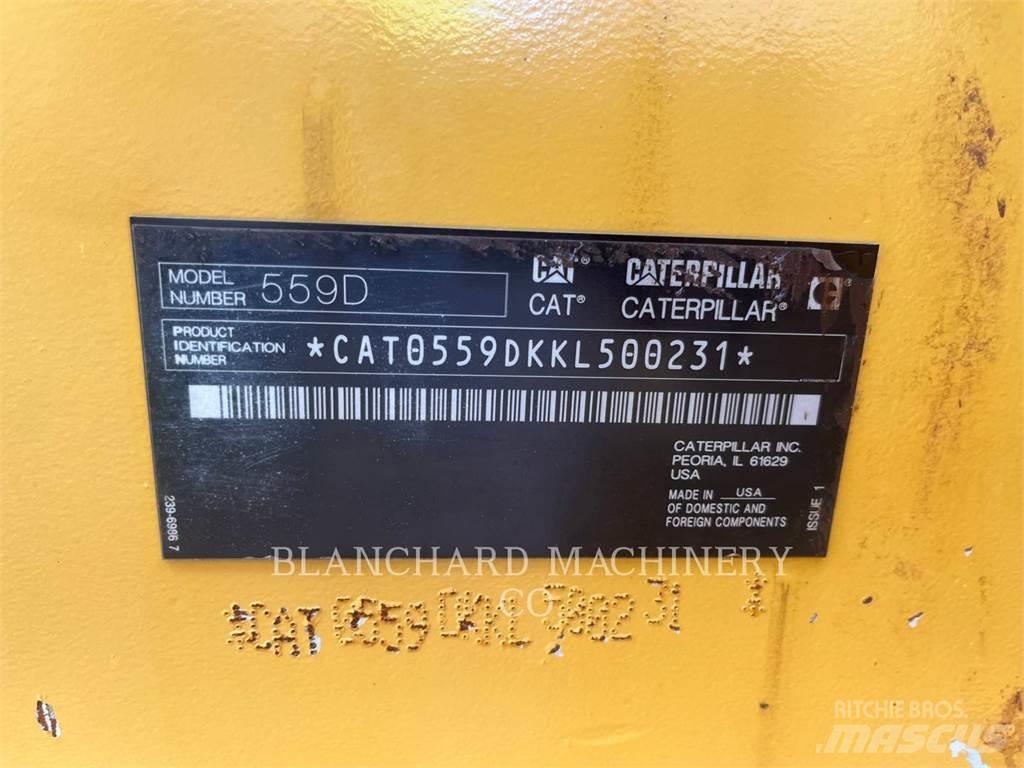 CAT 559D Knuckleboom læssere
