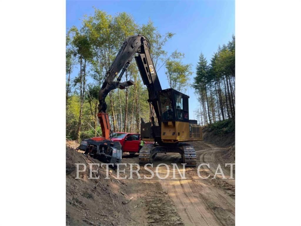 CAT 568 Skovbrugstraktorer