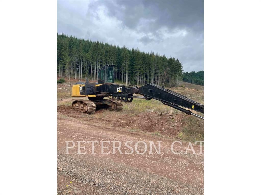 CAT 568 Kombi skovnings-udkørselsmaskiner