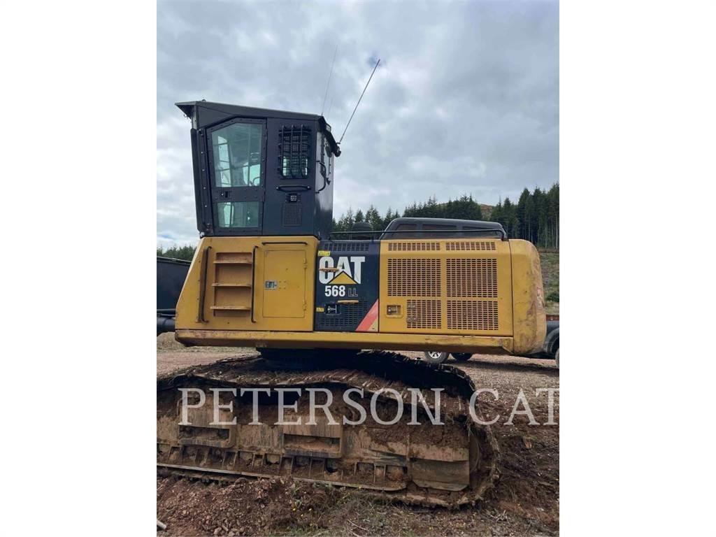 CAT 568 Kombi skovnings-udkørselsmaskiner