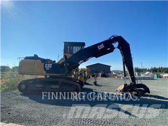CAT 568 FM Kombi skovnings-udkørselsmaskiner