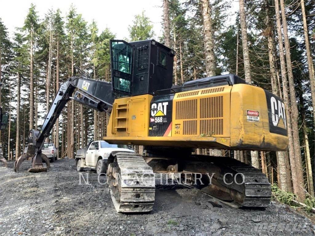 CAT 568 LL Skovbrugstraktorer