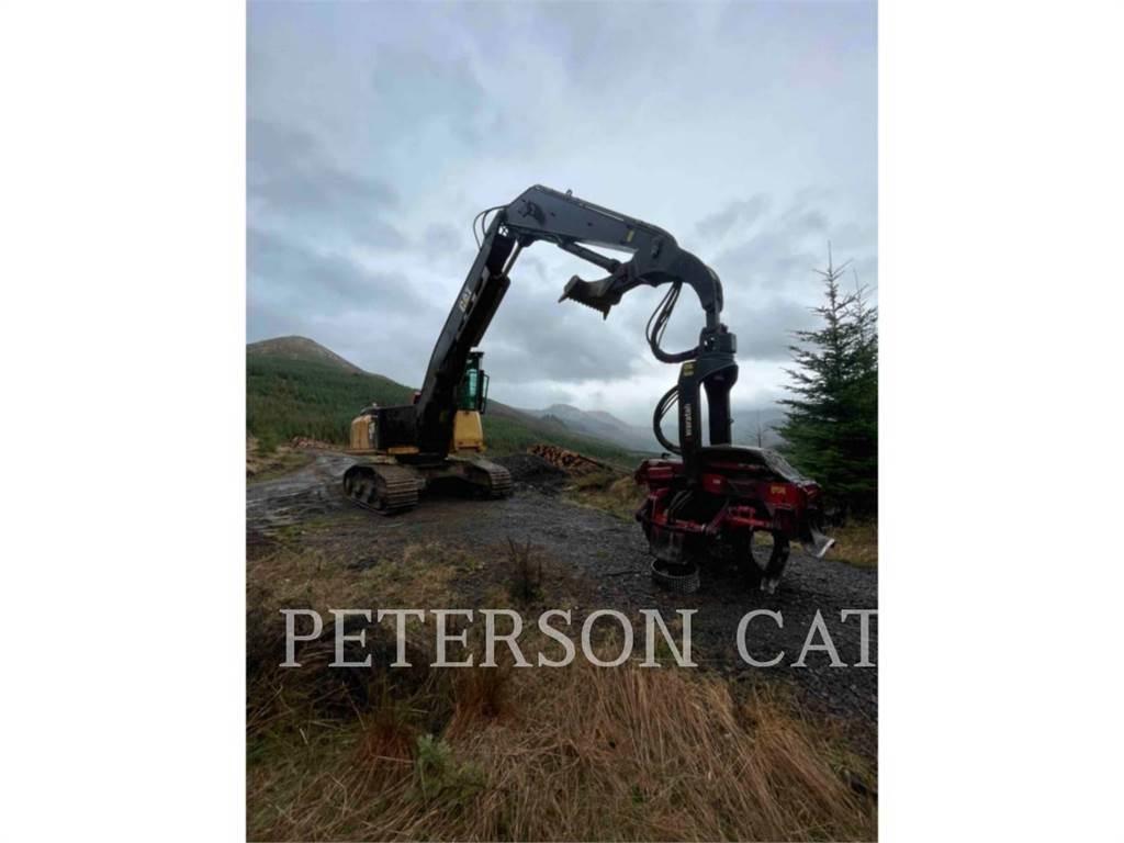 CAT 568 LL Kombi skovnings-udkørselsmaskiner