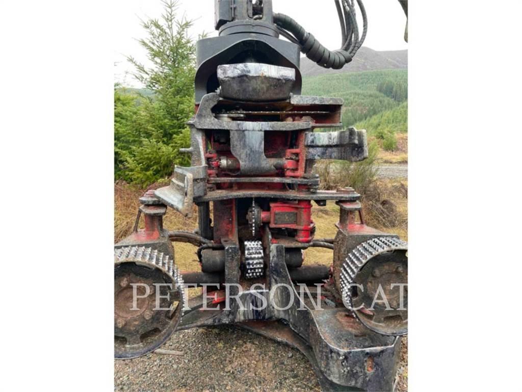CAT 568 LL Kombi skovnings-udkørselsmaskiner