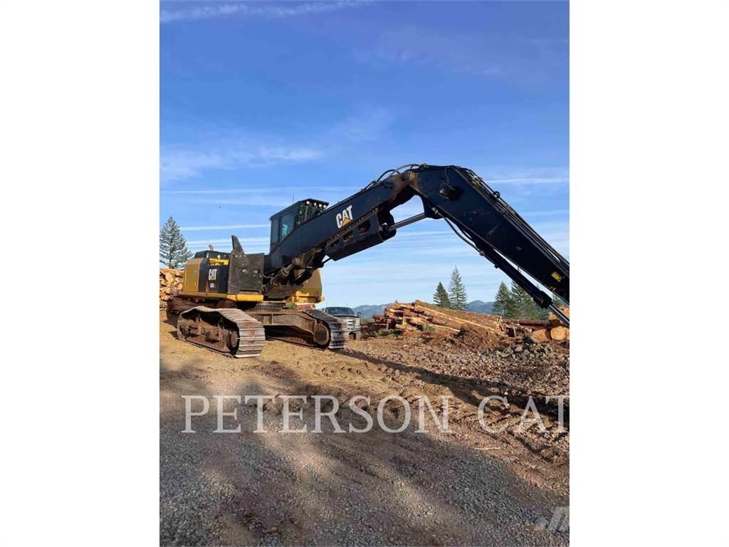 CAT 568 LL Kombi skovnings-udkørselsmaskiner