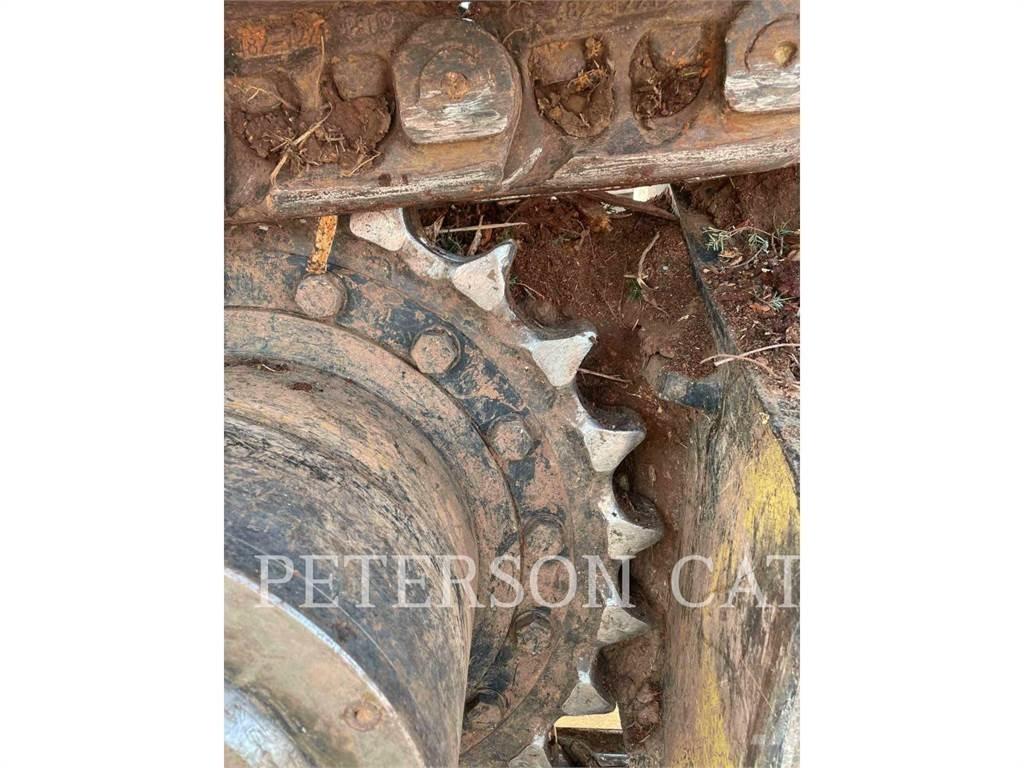 CAT 568 LL Kombi skovnings-udkørselsmaskiner