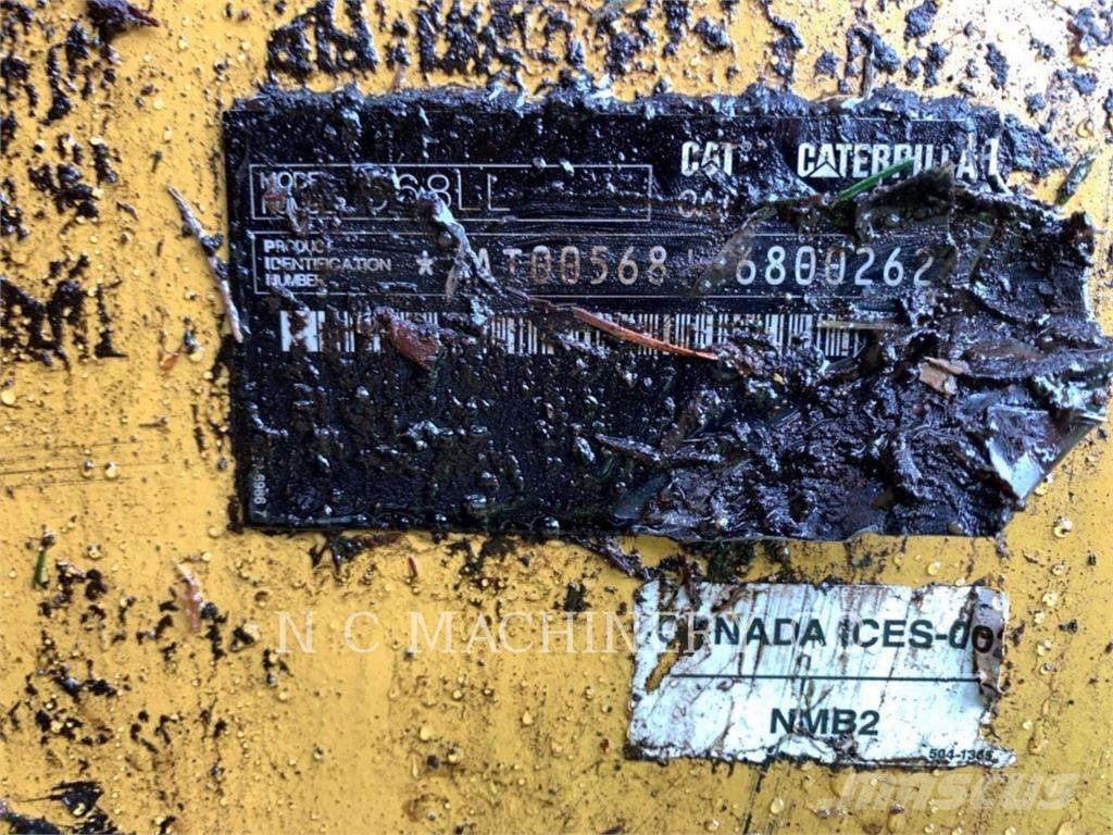 CAT 568FM LL Skovbrugstraktorer
