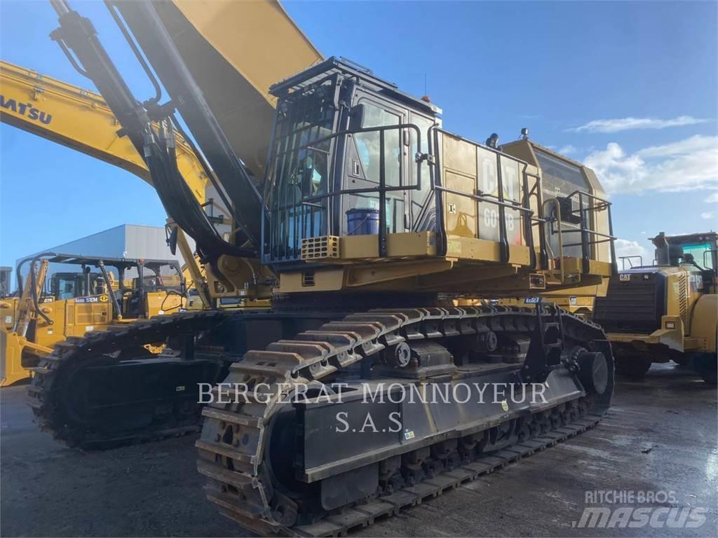 CAT 6015B Gravemaskiner på larvebånd