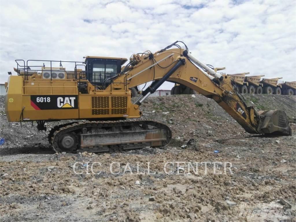 CAT 6018 Mineudstyr