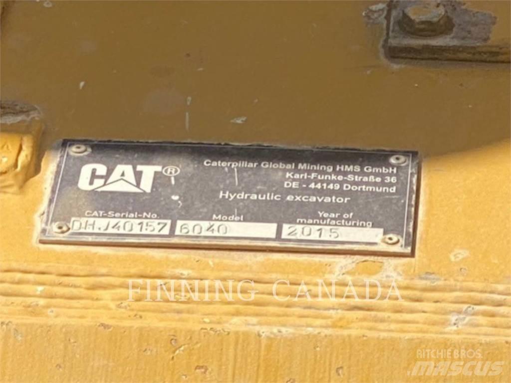 CAT 6040 Mineudstyr