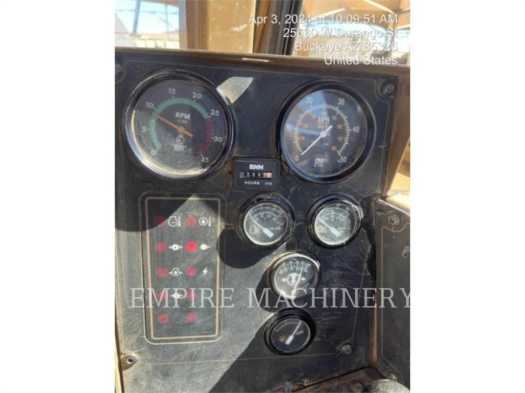 CAT 613C Skrabere