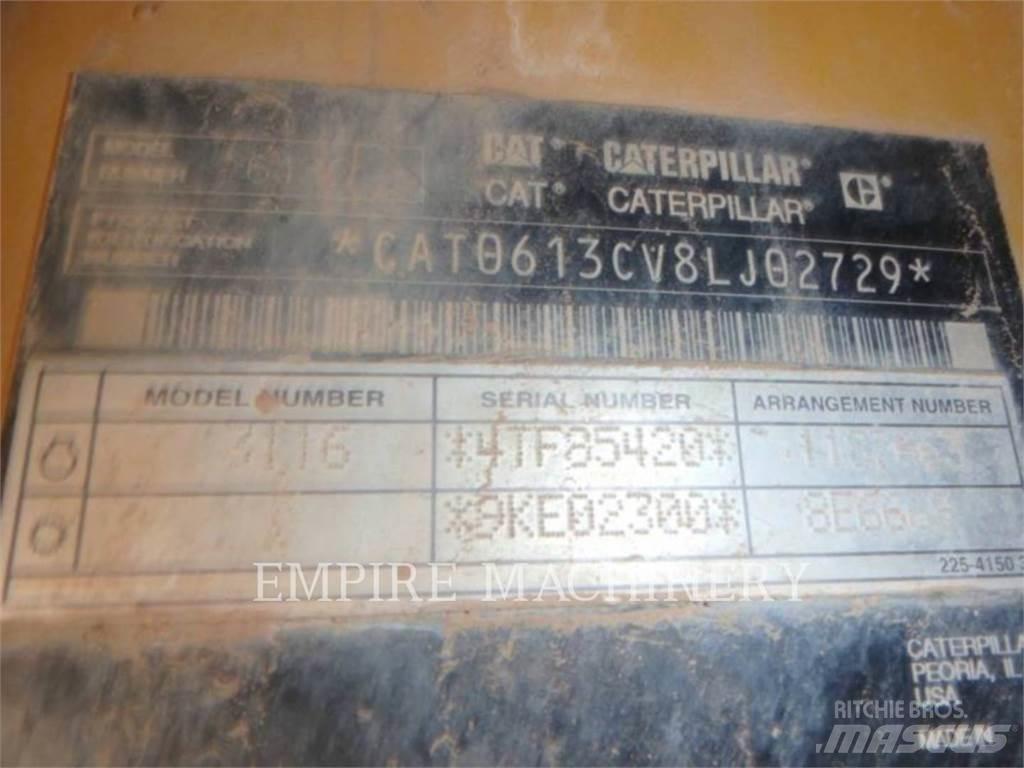 CAT 613C Skrabere