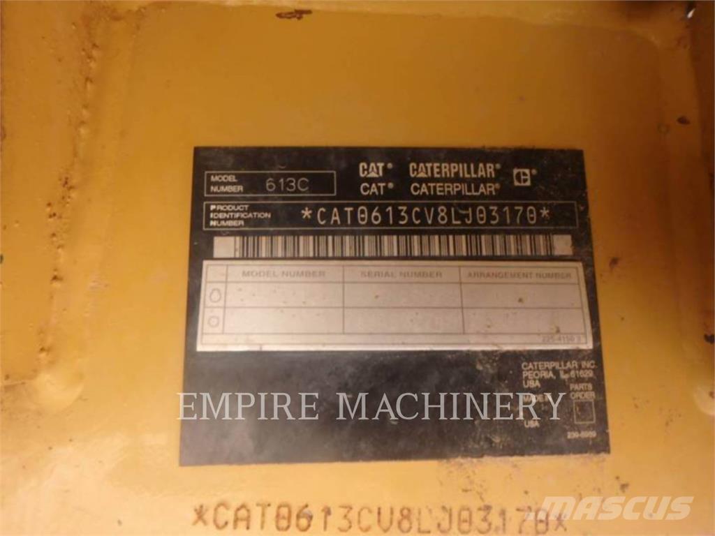 CAT 613C Skrabere