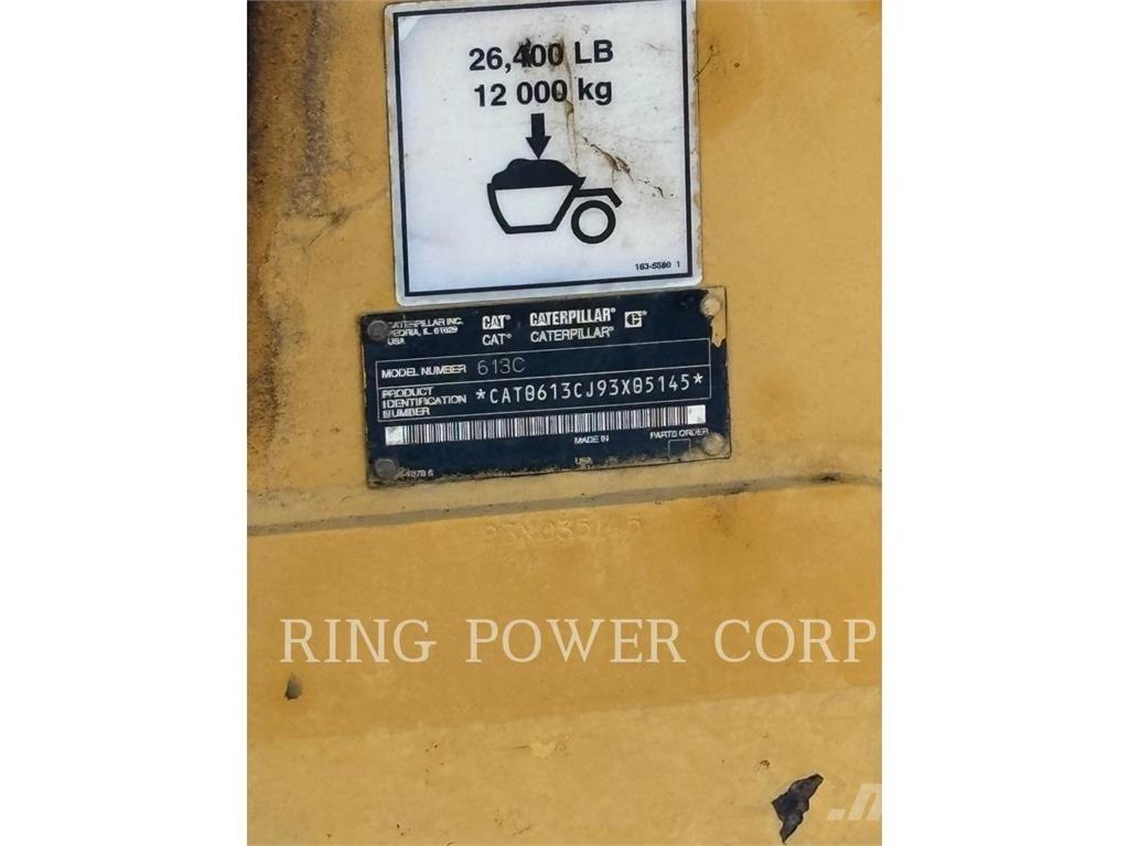 CAT 613C Skrabere