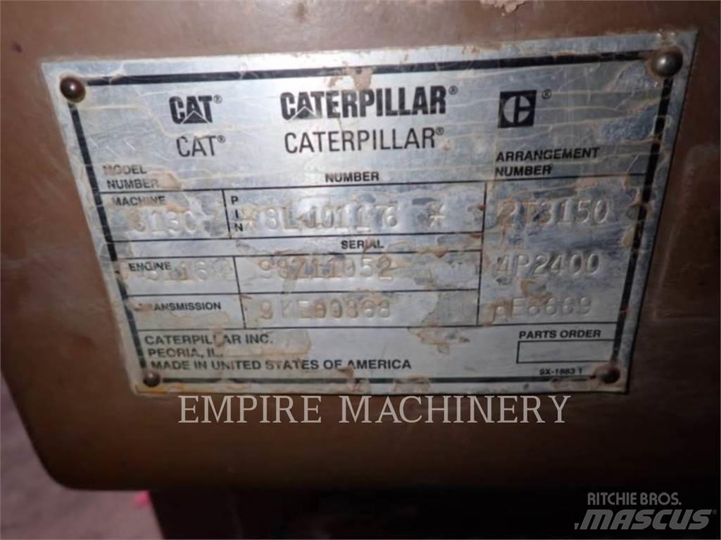 CAT 613C WW Tankvogne - vand