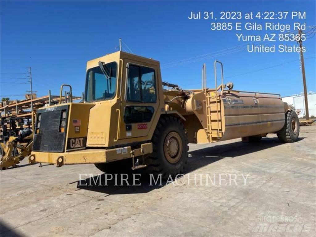 CAT 613C WW Tankvogne - vand
