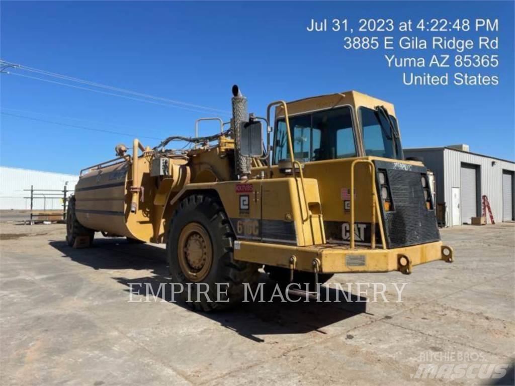 CAT 613C WW Tankvogne - vand