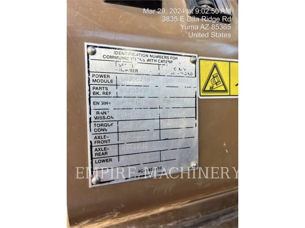 CAT 613C WW Tankvogne - vand