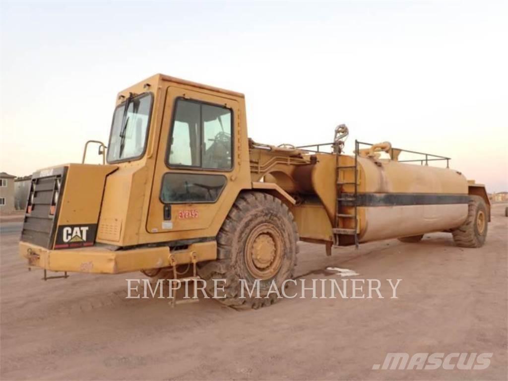 CAT 613C WW Tankvogne - vand