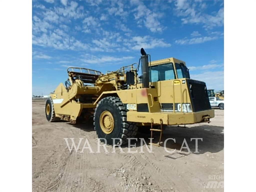 CAT 615C Skrabere