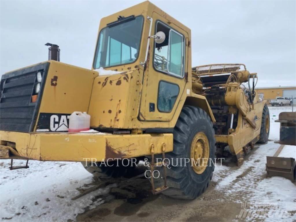 CAT 615C Skrabere