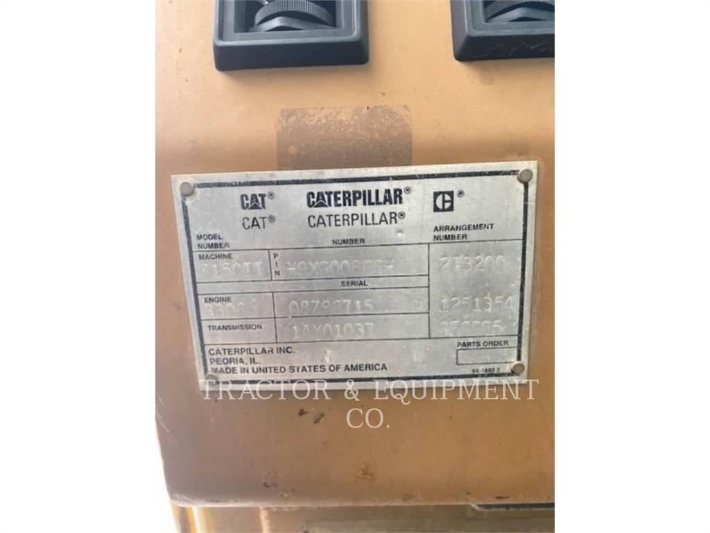 CAT 615C Skrabere