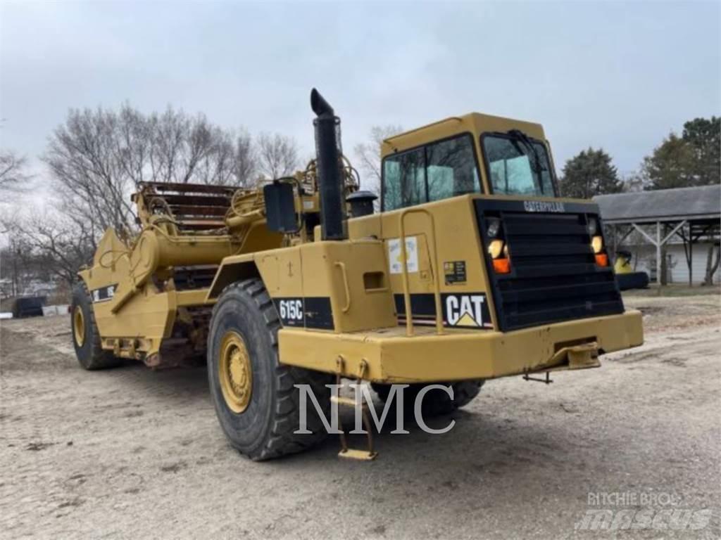 CAT 615C Skrabere
