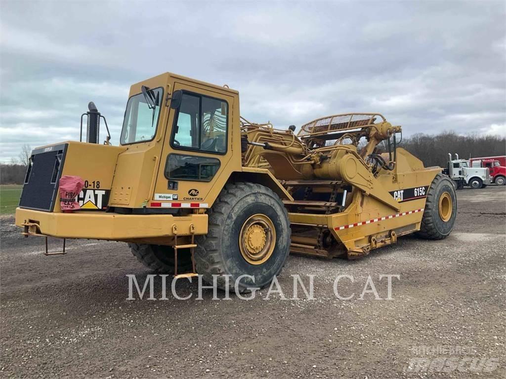 CAT 615C Skrabere