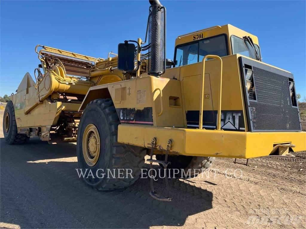 CAT 615C II Skrabere