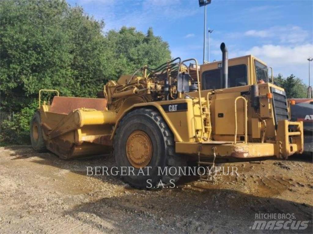 CAT 621F Skrabere